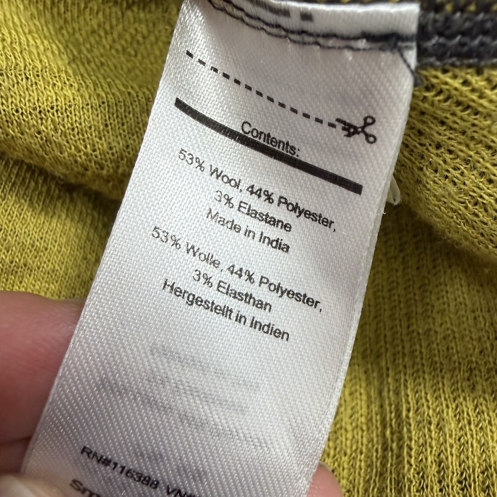 Smartwool Intraknit 200 Shirt Mens Small Wool Long Sleeve Base Layer Top Hike - Picture 10 of 13